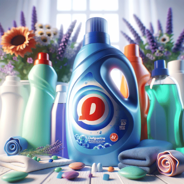 Detergentes y suavizantes