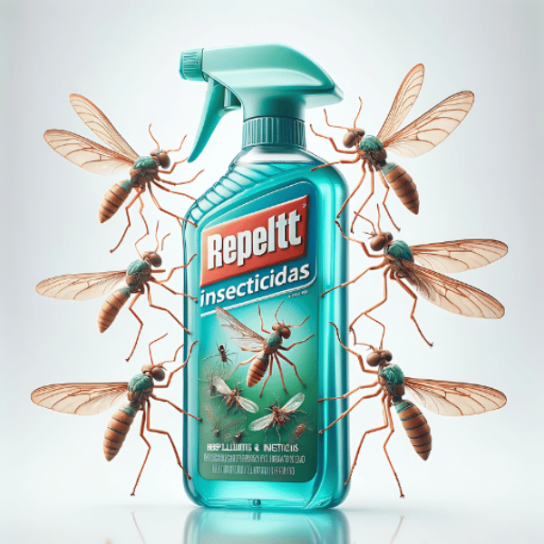 Repelentes e insecticidas