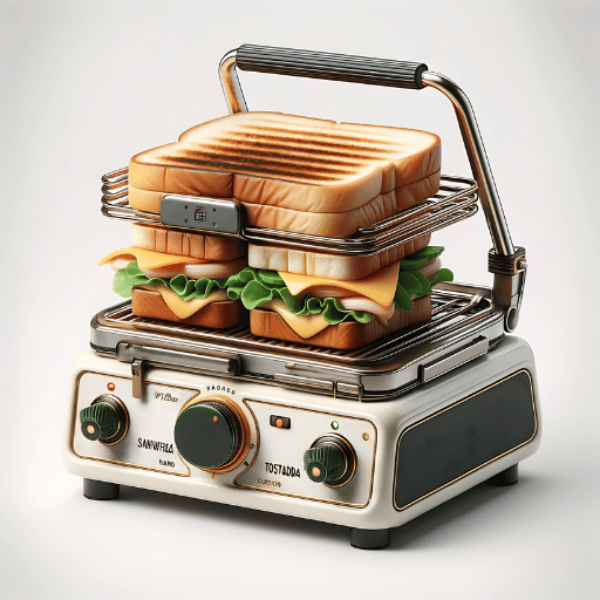 Sandwicheras y tostadoras
